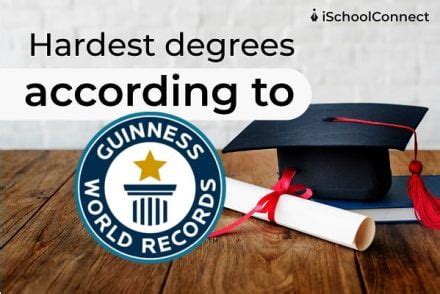 world's toughest degree|Hardest Degree in the Guinness Book of World .